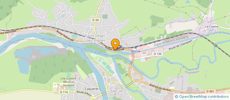 localisation de l'entreprise THAUSE à SAINT-LEGER-DES-VIGNES