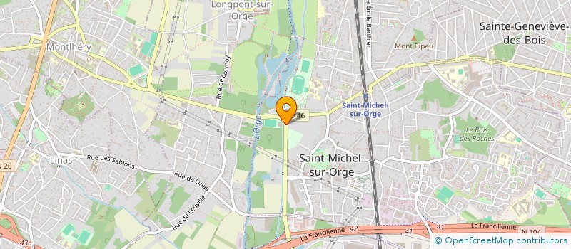 localisation de l'entreprise THAY à SAINT-MICHEL-SUR-ORGE