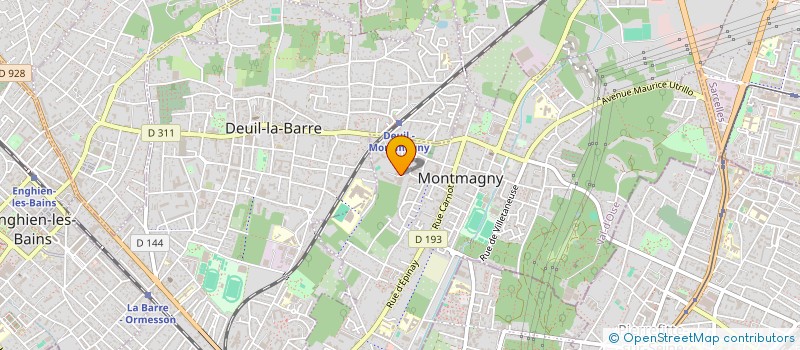 localisation de l'entreprise THAYA  MONTMAGNY