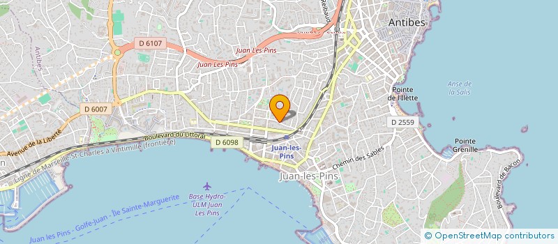 localisation de l'entreprise THB EXPERTISES ET INSPECTIONS à ROQUEBRUNE-CAP-MARTIN