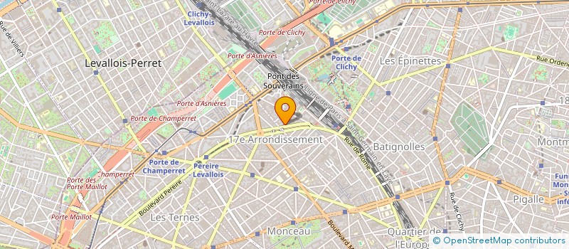 localisation de l'entreprise THCLIMELEC SAS  PARIS