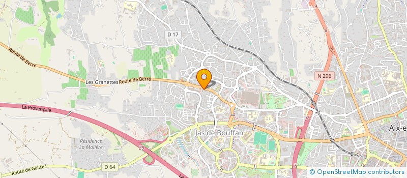 localisation de l'entreprise THD à AIX-EN-PROVENCE