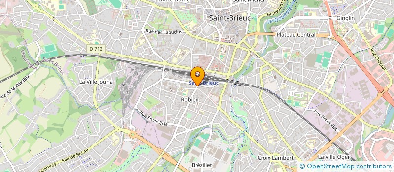 localisation de l'entreprise THE 216 FOOD à SAINT-BRIEUC