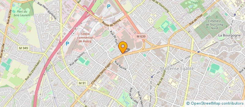 localisation de l'entreprise THE 8 IMPACT  SAINT-REMY