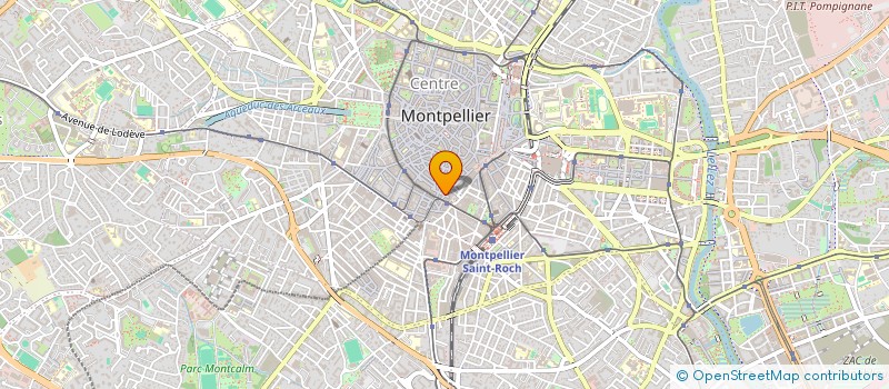 localisation de l'entreprise THE 9 à MONTPELLIER