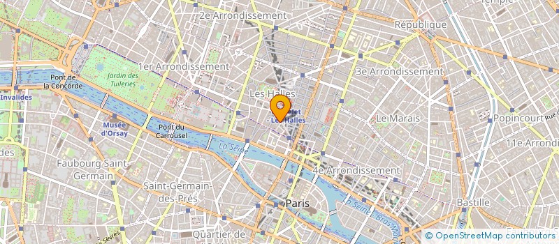 localisation de l'entreprise THE A COMPANY FOR UPCYCLED FOOD AND INGREDIENT INNOVATIONS à PARIS