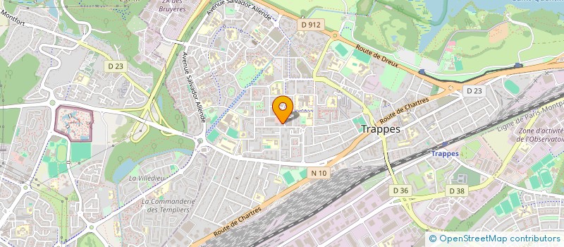 localisation de l'entreprise THE A LA MENTHE  TRAPPES