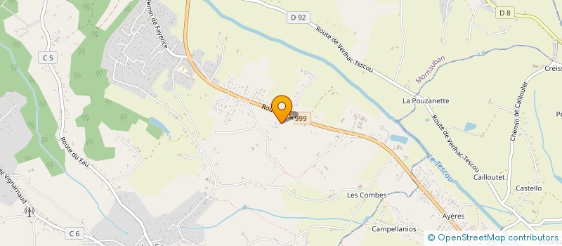 localisation de l'entreprise THE ABC OF ACCOUNTING  MONTAUBAN