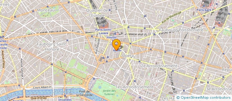 localisation de l'entreprise THE ADGENCY  PARIS