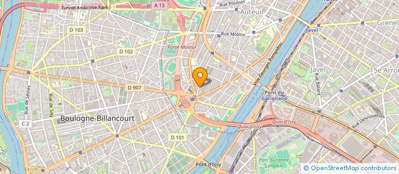 localisation de l'entreprise THE ADMISSIONS ATELIER  PARIS