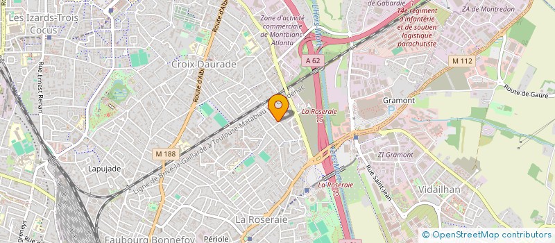 localisation de l'entreprise THE AGENCY  TOULOUSE