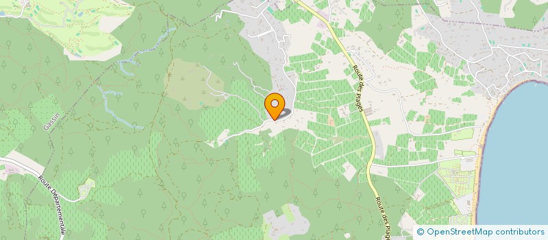 localisation de l'entreprise THE AGENCY GROUP  RAMATUELLE