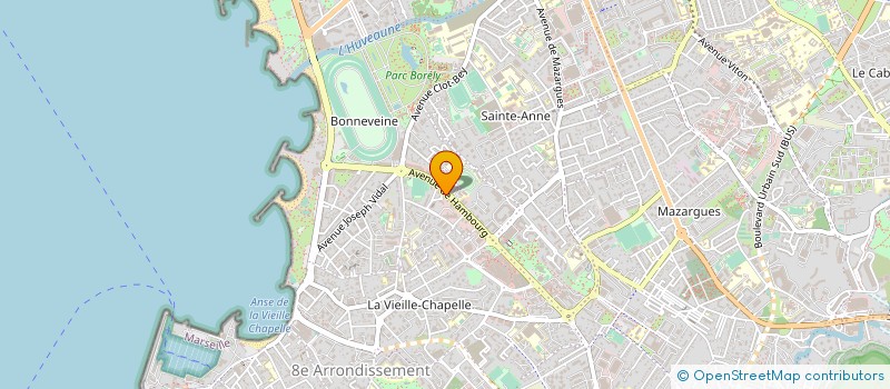 localisation de l'entreprise THE AGENCY IMMO à MARSEILLE
