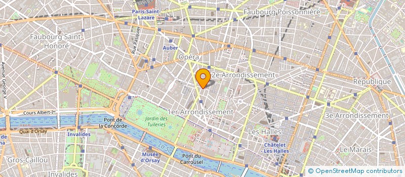 localisation de l'entreprise THE ALLEY  PARIS