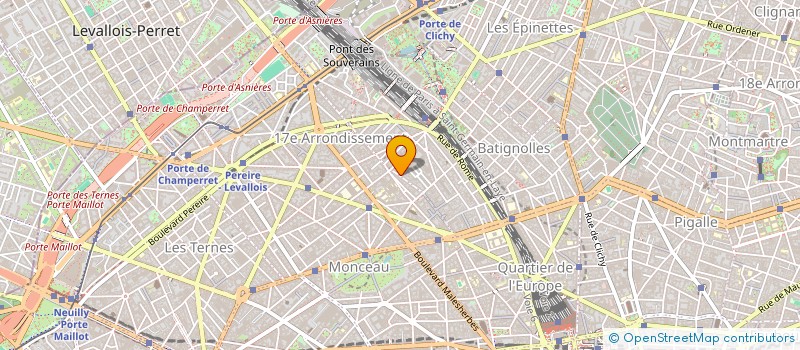 localisation de l'entreprise THE AMERICAN DESIGNE CENTER IN PARIS  PARIS