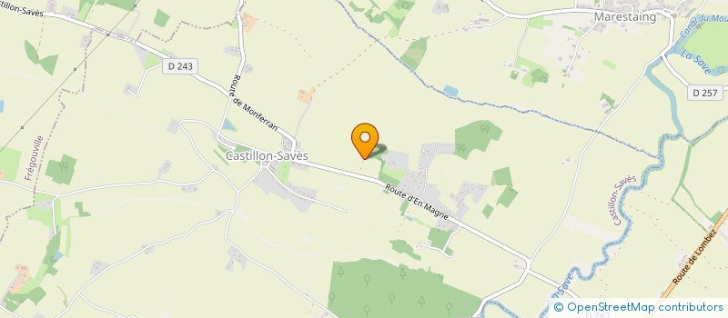 localisation de l'entreprise THE AND SOLUTION COMPANY  CASTILLON-SAVES
