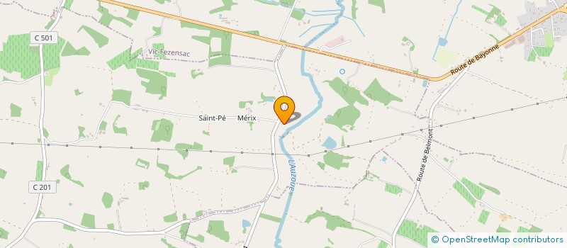 localisation de l'entreprise THE ANGELINA AGENCY - FR  CASTILLON-DEBATS