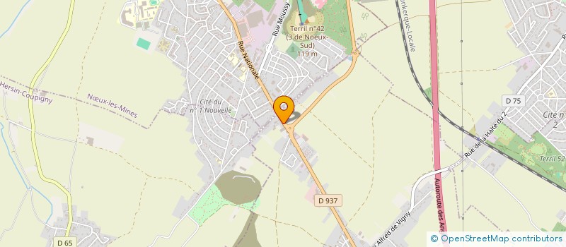 localisation de l'entreprise THE APPLESEEDS'MUSIC  SAINS-EN-GOHELLE