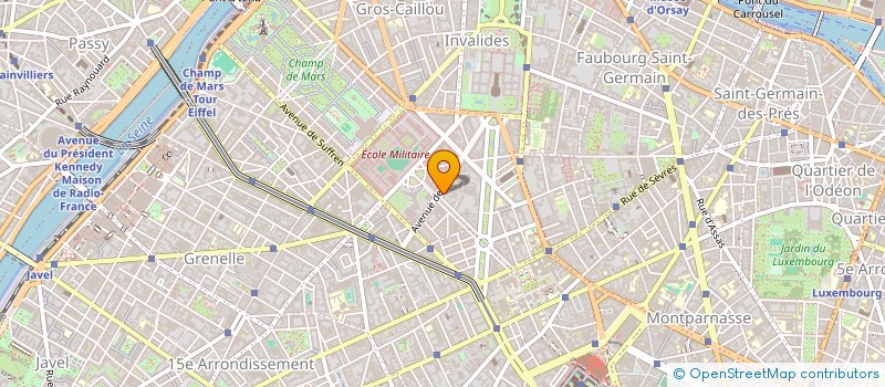 localisation de l'entreprise THE ARABIAN FUZZ  PARIS