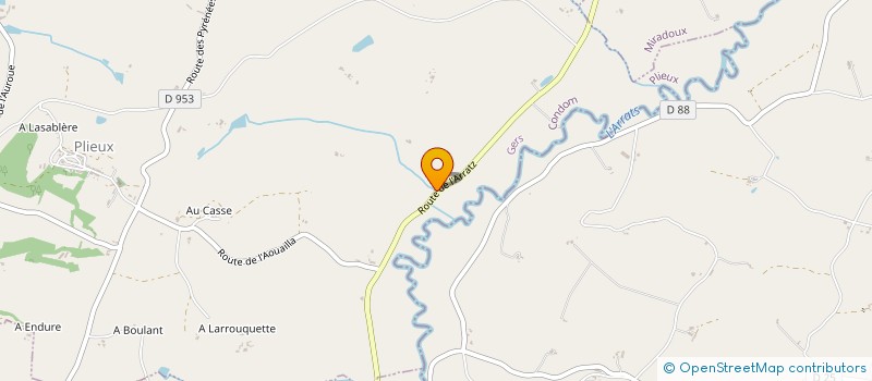 localisation de l'entreprise THE ART OF LIFE  SCHILTIGHEIM