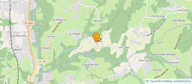 localisation de l'entreprise THE ART SCHOOL CENTER à ANNECY