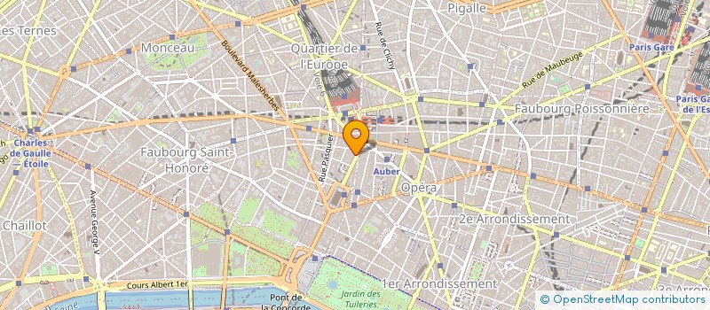 localisation de l'entreprise THE ATICA GROUP  PARIS