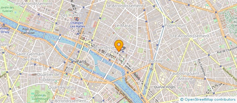 localisation de l'entreprise THE AULD ALLIANCE COMPAGNY LIMITES  PARIS