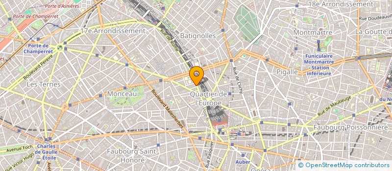 localisation de l'entreprise THE AWESOME COMPANY  PARIS