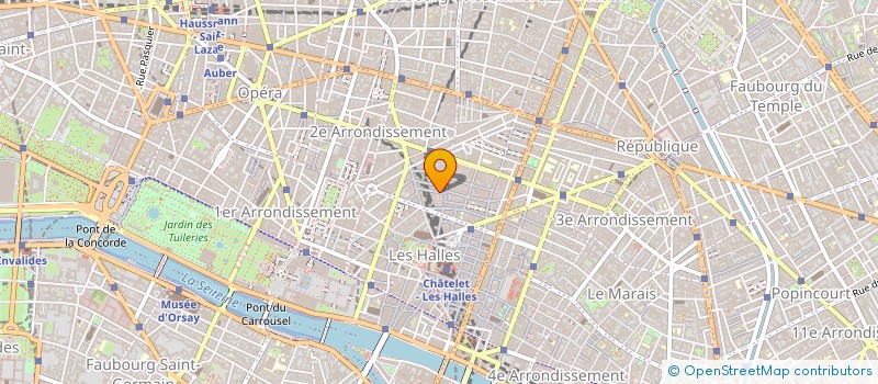 localisation de l'entreprise THE BAGEL PLACE BAKERY à PARIS