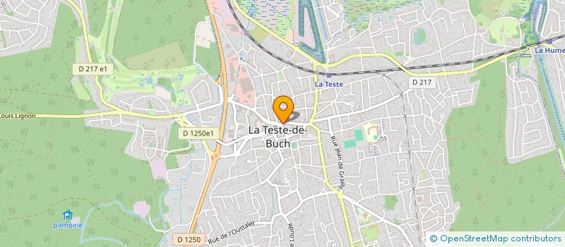 localisation de l'entreprise THE BALANCE à LA TESTE-DE-BUCH