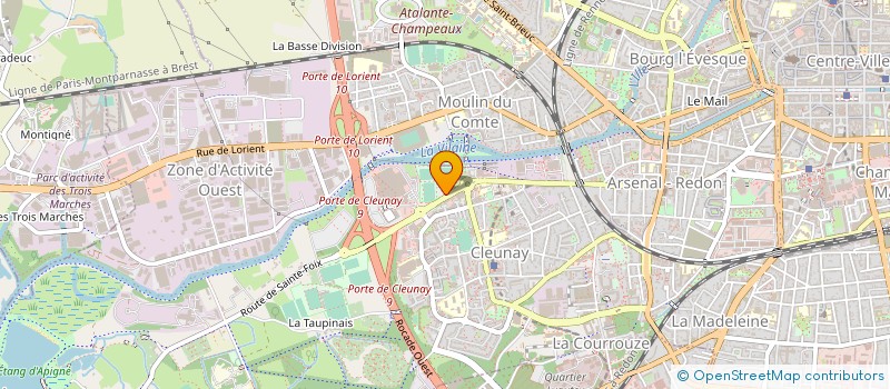 localisation de l'entreprise THE BARBER COMPANY SALONS  NEUILLY-SUR-SEINE