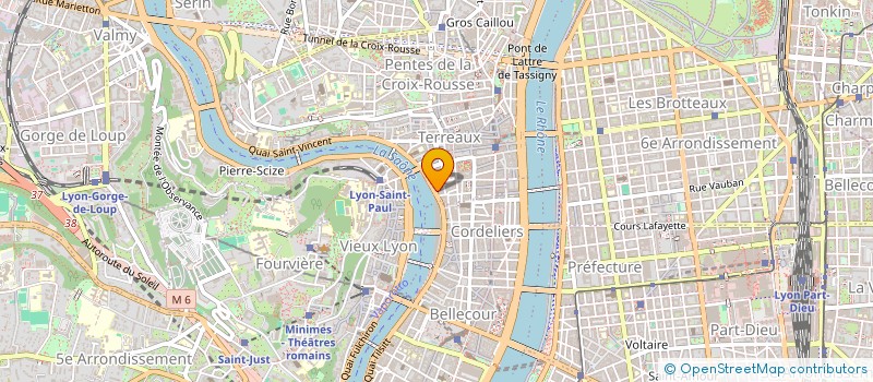 localisation de l'entreprise THE BASE  LYON 1ER