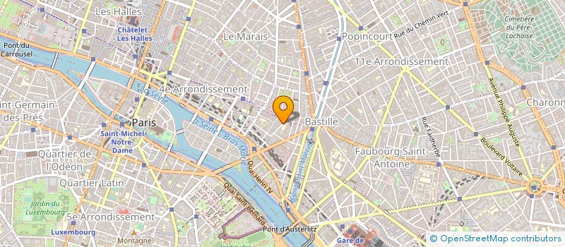 localisation de l'entreprise THE BASSIL'S RECORDS COMPANY  PARIS