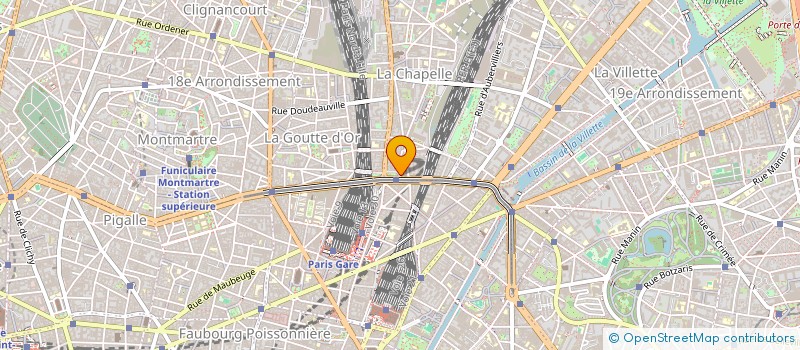 localisation de l'entreprise THE BD AROMA  PARIS