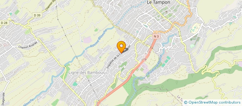 localisation de l'entreprise THE BEAN TO BAR FACTORY  SAINT-PIERRE