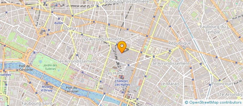 localisation de l'entreprise THE BEAT AND THE PULSE  PARIS