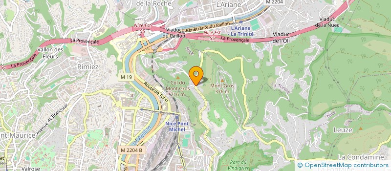 localisation de l'entreprise THE BEER PHILOSOPHERS  NICE