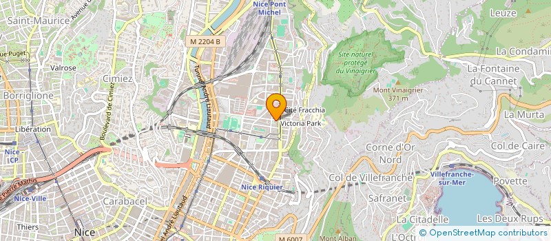 localisation de l'entreprise THE BELLOU COMPANY à NICE