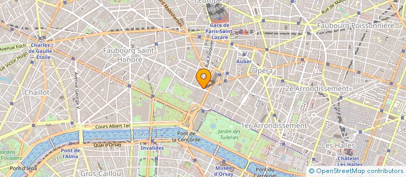 localisation de l'entreprise THE BESPOKE COMPANY à PARIS