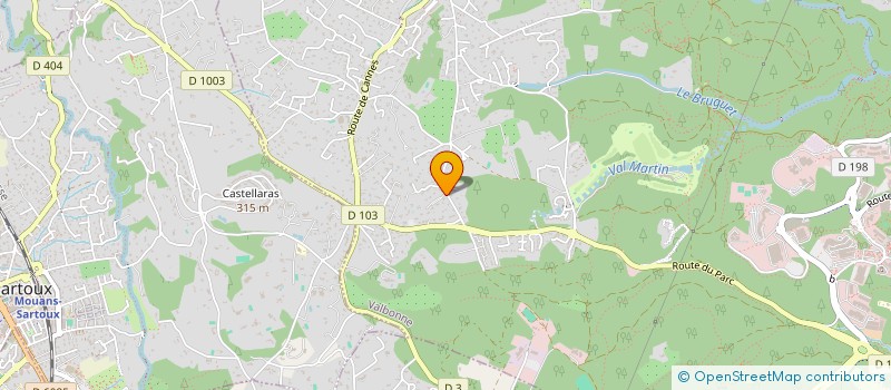 localisation de l'entreprise THE BESPOKE INVESTMENT CAR COMPANY  VALBONNE