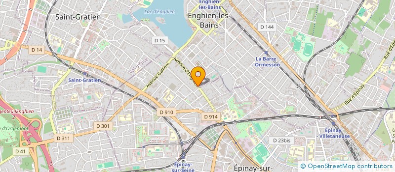 localisation de l'entreprise THE BEST DRIVER à EPINAY-SUR-SEINE