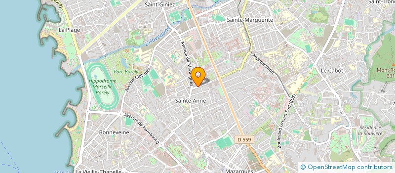 localisation de l'entreprise THE BEST FAMILLY à MARSEILLE