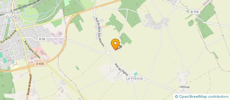 localisation de l'entreprise THE BEST OF ANIMALS à LE VAL-DORE