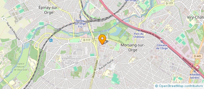 localisation de l'entreprise THE BEST SERVICE, TRANSFER à MORSANG-SUR-ORGE