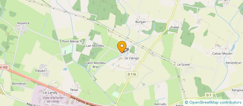 localisation de l'entreprise THE BIG SPOON  THEIX-NOYALO