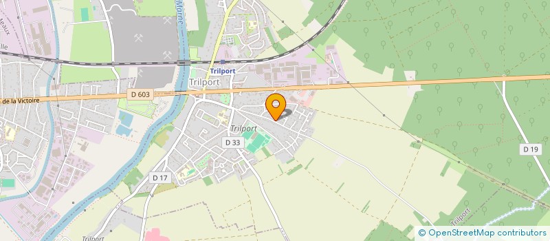 localisation de l'entreprise THE BILINGUAL LANTERN  TRILPORT