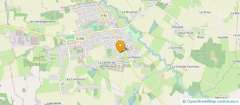 localisation de l'entreprise THE BIRD OF HERMES PRODUCTIONS  CESSON-SEVIGNE