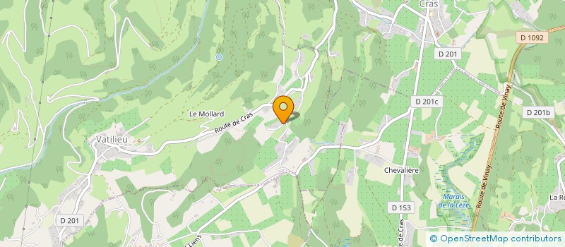 localisation de l'entreprise THE BLANK PAGE  VATILIEU