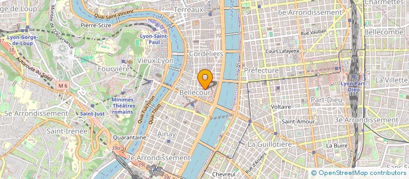 localisation de l'entreprise THE BLONDIE COOKIE  LYON