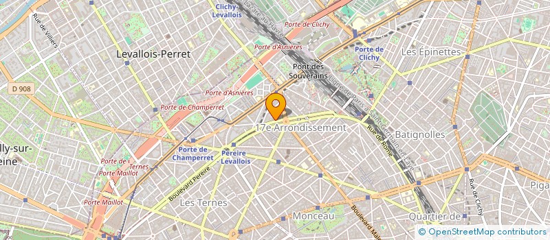 localisation de l'entreprise THE BLUM  PARIS